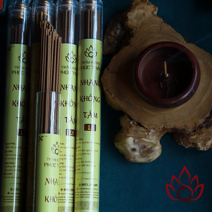 Nhang Trầm Hương Tự Nhiên Không Tăm | 20 gram | Loại 1